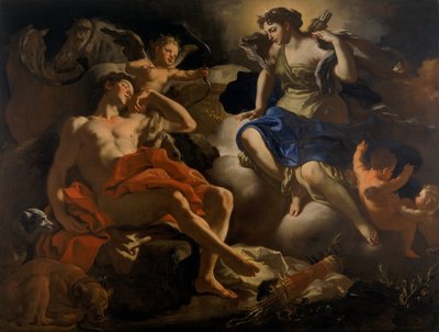 Diana and Endymion by Francesco Solimena